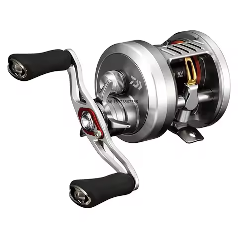 DAIWA 2019 MILLIONAIRE CT SV 70H 70HL 70SH 70SHL Saltwater Round Fishing Reels BaitCasting Fishing R