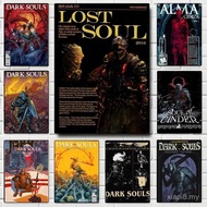 Game Dark Souls  Poster Print Wall Art Pictures Canvas Painting Living Room Bedroom Home Decor Offic