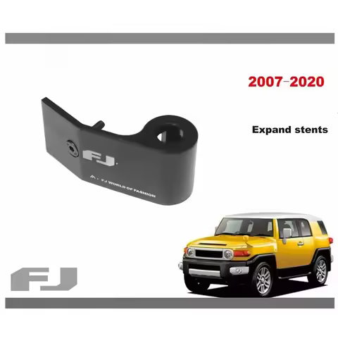 Auxiliary Lamp Base For Toyota Fj Cruiser Antenna Bracket Reversing Rear Lights Modification Accesso