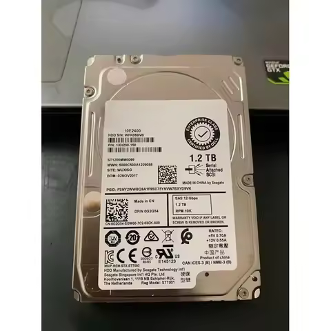 ST1200MM0099 0G2G54 G2G54 1XH230-150 1.2TB SAS 12Gb Hard Drive
