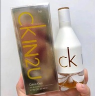 Ck in2u 喜歡你因為你女士香水