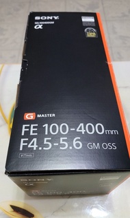 SONY FE 100-400mm GM OSS鏡頭