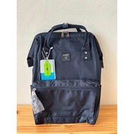 anello CROSS BOTTLE Solid size Large รุ่นใหม่ ALL BLACK ass003-005 ของแท้จากญี่ปุ่น   anello CROSS B