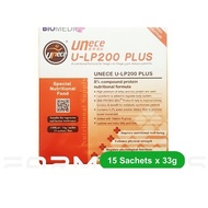 BioMedic Unece U-LP200 Plus 15s x 33g EXP:10/2026 [ Nutrition formula for pre-dialysis / kidney dise