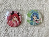 約會大作戰 date a live 襟章 五河琴里 四系乃