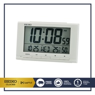 SEIKO CLOCKS นาฬิกาดิจิตอล รุ่น QHL090W ขนาด 3.6 x5.8 นิ้ว