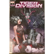 Tiger Division 2 Marvel Comics