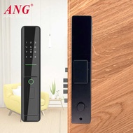 Fully Automatic 6068 Anti-theft Lock Door Lock Remote Unlocking Entrance Door Lock Combination Code 