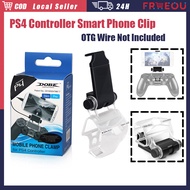 DOBE PS4 Controller Mobile Smart Phone Clip Foldable Mount Holder for Sony PlayStation 4 Controller
