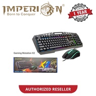 Imperion Gaming Mutation X2 Combo Gaming Keyboard Mouse