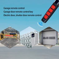 GEESO 330/433MHz Auto Gate Remote 4-Button Garage Door Opener Duplicator