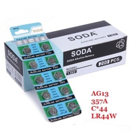 Lithium Button Battery AG13 LR44 L1154 357 A76 1.55V (1 PCS)