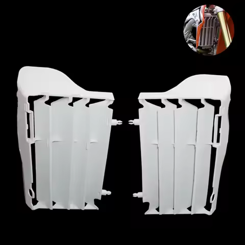 Motorcycle Cooling Tank Guide Plate Protection Motocross Dirty Street For CRF250R CRF450R BOSUER M2