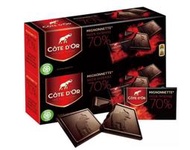 COSTCO 好市多 Cote D'OR－70%可可黑巧克力(180g*2入) $400