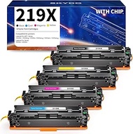 Skydo 219X Toner with Chip Compatible with H P 219A 219X Compatible with H P LaserJet Pro 3202dn 320