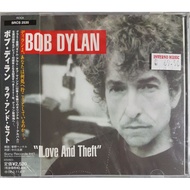 Bob Dylan - Love Abd Theft CD