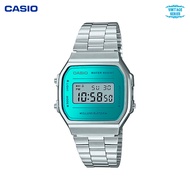 นาฬิกาคาสิโอ Casio Standard Digital Vintage ปรับสายได้  A168WEM-2