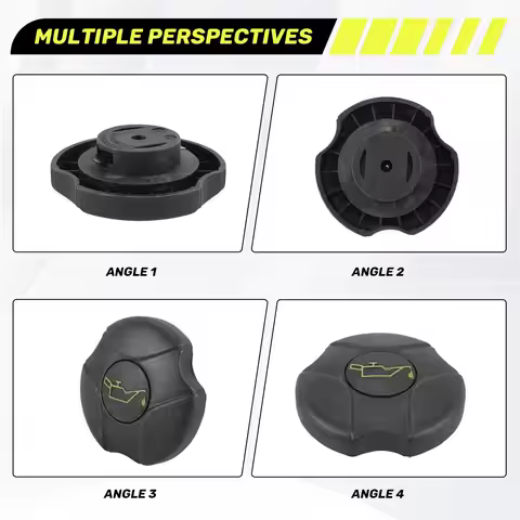#74Y Automotive Parts & Accessories,Engine Oil Filler Cap 025864 for Peugeot 206 Citroen C2 C3 AZ Fi