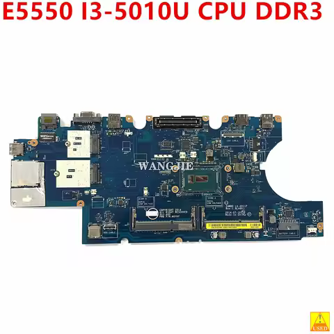 ZAM80 LA-A911P For Dell Latitude E5550 Laptop Motherboard CN-0V82HM 0V82HM V82HM 0W4CTJ 0M5HV7 0K9D2
