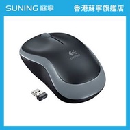 Logitech M185 無線滑鼠 (霧灰色) (910-002258)