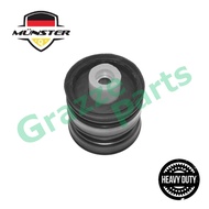 (1pc) Münster Heavy Duty Strut Absorber Mounting Rear 52670-T5A-J02 for Honda City T9A HRV HR-V T7A 