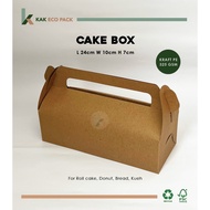 Cake Box / Bread Packaging / Gift Box / Hampers Box / Kraft Box