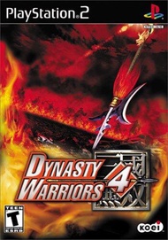 PS2 Dynasty Warriors 4 , Dvd game Playstation 2