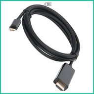 CRE USB C To Interface 1 8M  Resolution Cable 4K Resolution for Conference Exis