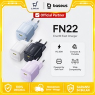 Baseus EnerFill FN22 Fast Charger 1C PD 20W/30W/45W Safety Protections Mini Gan Tech Adapter for iph
