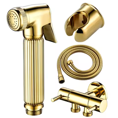 Bidet Sprayer Bidet Faucets Toilet Hand Spray Brass Bidet Set Toilet Bidet Sprayer Self Cleaning Sho