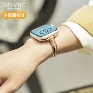 Watch Strap Compatible with S10 38mm/40mm/42mm/45mm Dial Metal Watch Strap High-End Bracelet