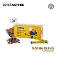 EDIYA Special Mocha Blend Coffee Mix Kopi - Kemasan Korea Kopi