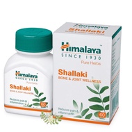 Himalaya Shallaki Bone & Joint Wellness 60 Tablets (Exp 04/2028)