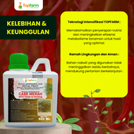 Pupuk Pestisida Topfarm / Obat Patek Cabe Buah / Obat Cabe Merah Kena Patek / Obt Patek Untuk Cabe M