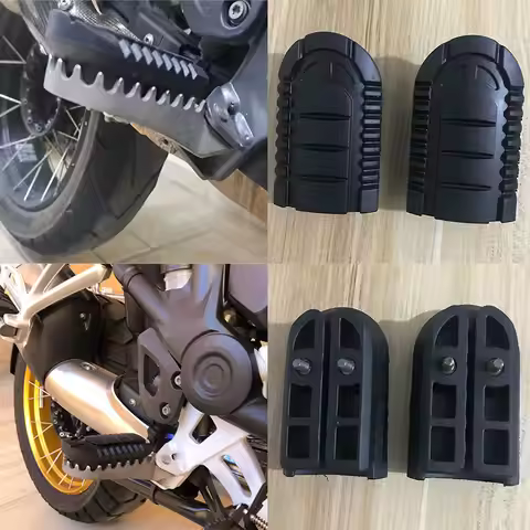 For BMW R1250GS ADV R 1250 GSA F650GS F700G Foot Rests Pedals Footrest Rubber For Benelli TRK502 BJ5