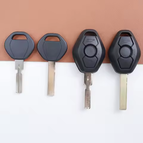 Car Key Fob Shell Case Housing for BMW 3 5 6 1 7 Series X3 X5 Z4 Z8 E36 E34 E38 E39 E46 Z3 Z1 Z2 Z5 