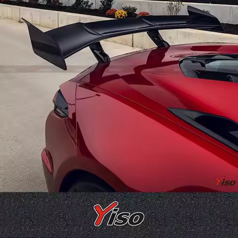 Suitable for the Corvette C8 modification of carbon fiber large rear wing diffuser ZR1 rear wing
