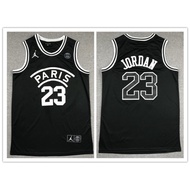 2025 NBA Jersey Chicago Bulls No.23 Jordan Paris sports jersey basketball jersey