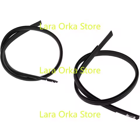 Pair Roof Drip Molding Trim Strip Weatherstrip Moulding Compatible with Honda Civic 2D 2012 -2015 #7