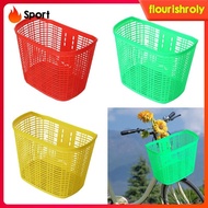 [Flourish] Bike Basket Shopping Children Bike Front Basket Folding Bike