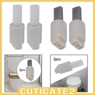 [Cuticate2] 2x Toilet Swivel Damper Toilet Lid Connection Parts for Flush Toilet Cover