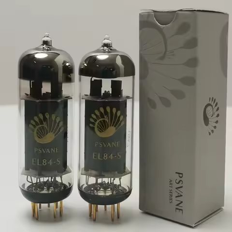 YNLIHONG PSVANE EL84-S EL84S Electron Vacuum Tube Replace EL84 6P14 6BQ5 Hifi Audio DIY Vintage Tube