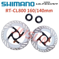 Shimano ULTEGRA  RT-CL800 Ice Technology Brake Disc Center Lock Disc Rotor Road Mountain Bikes Disc 