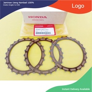 22201-K2J-T01 Genuine Clutch Plate Honda Wave110i Year 2021-2024 Super cub 2021-2024 (Number 5 As Sh