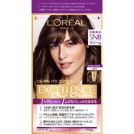Nippon LOreal Co. LOréal Paris Excelence N Cream Type 5NB Natural chestnut color 48g + 48g (Quasi dr