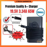 ITECHGADGETS Dell Laptop Charger Dell Laptop Dell LATITUDE 3520 3301 3400 3490 3410 3590 3390 3379 7