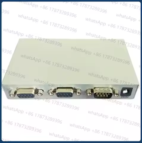 2/4/8 Port RS232 Splitter DB9 Switcher for PC RS-232C Serial Port Switch Sharing Device