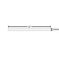 Hot Melt Glue Stick for Glue Gun Glue Stick 1kg 7mm /11mm x 300mm Transparent Glue Stick (FROM MALAY
