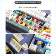 VIVI XDA Keycaps Russian Keycaps for MX Switches 68 75 87 98 104 108 Keyboard
