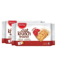 [Bundle of 2] Munchy's Oat Krunch Breakfast Cranberry Cookies 192g